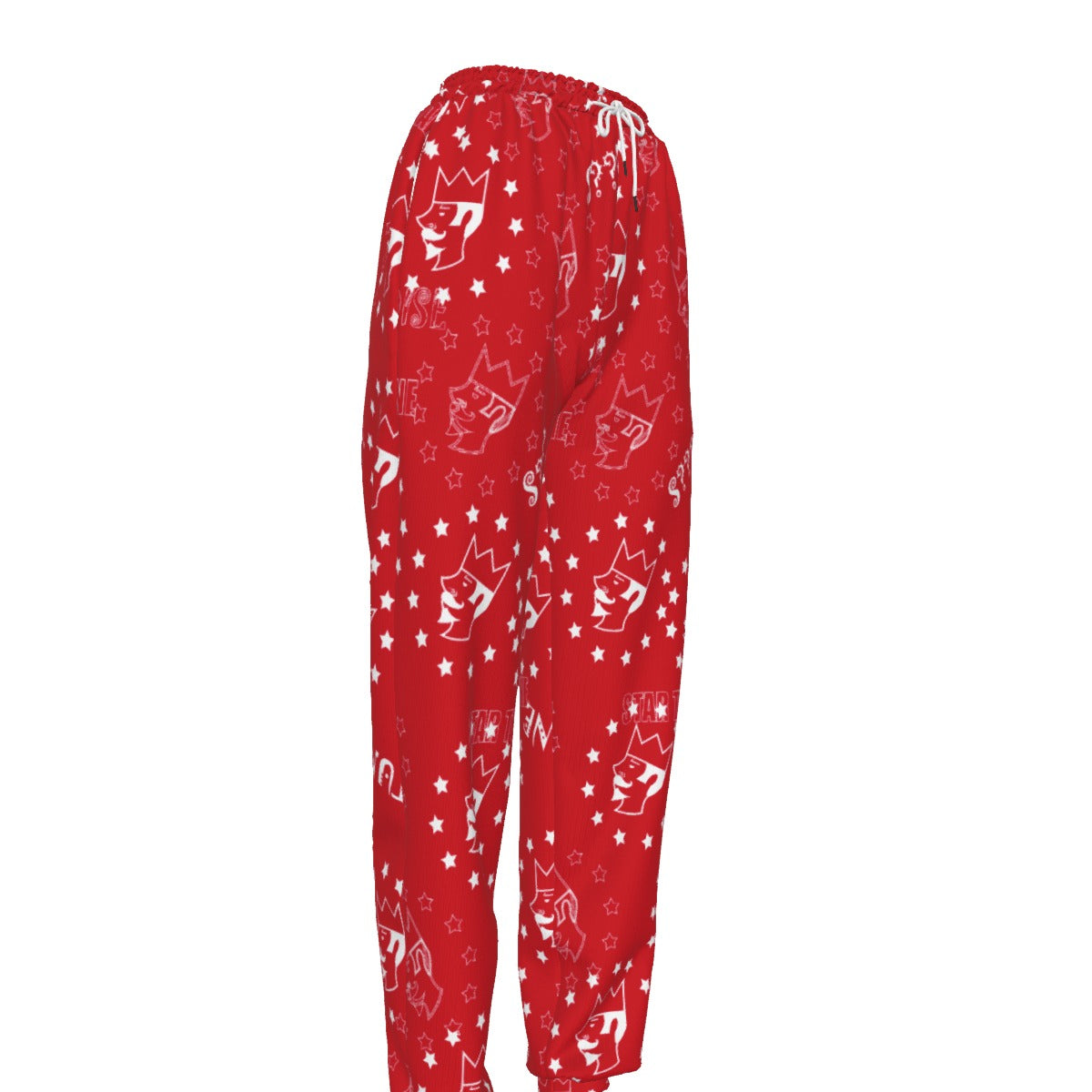 Women's Camo Pants ( Red )