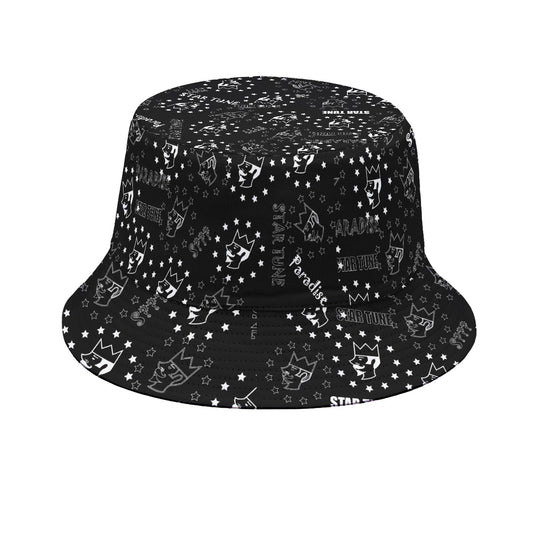 King Print Bucket Hat