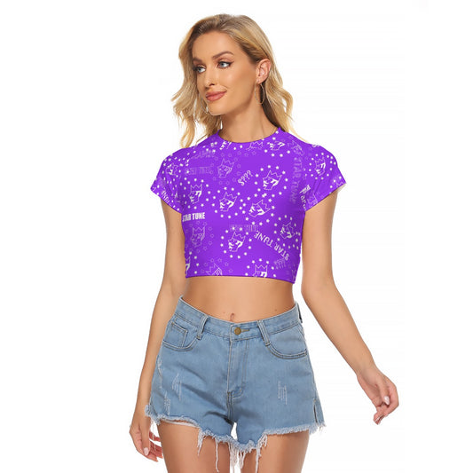 Women's Raglan Cropped T-shirt