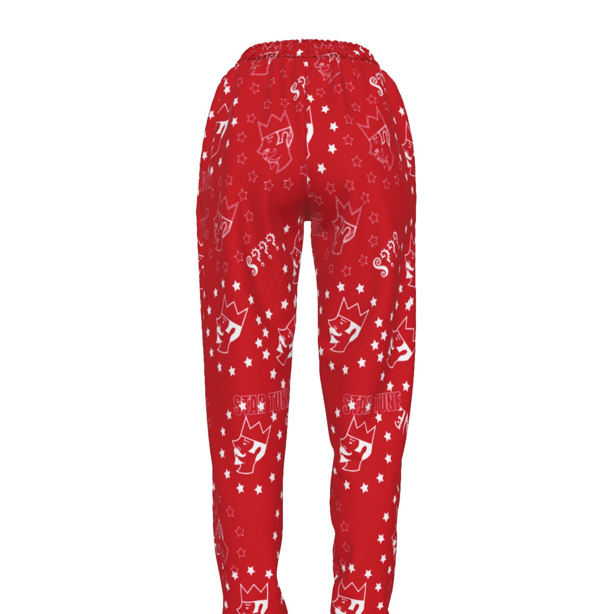 Women's Camo Pants ( Red )