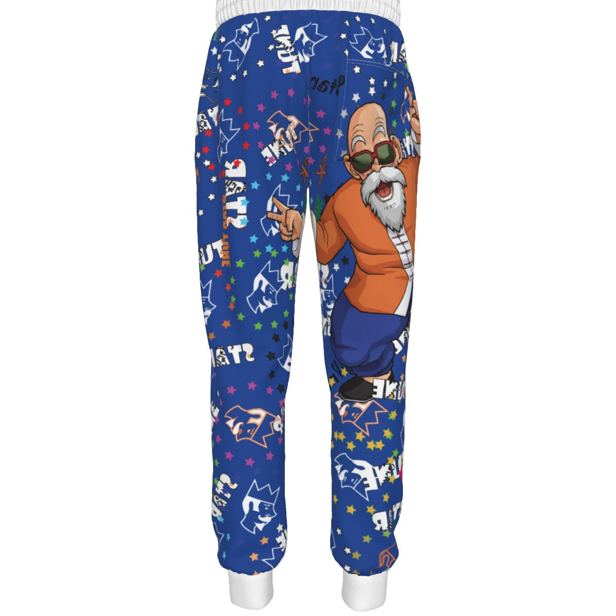 Star Tune Graffiti Pants