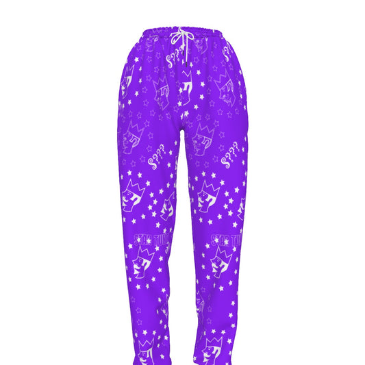 Women's Camo Print ( Purple )