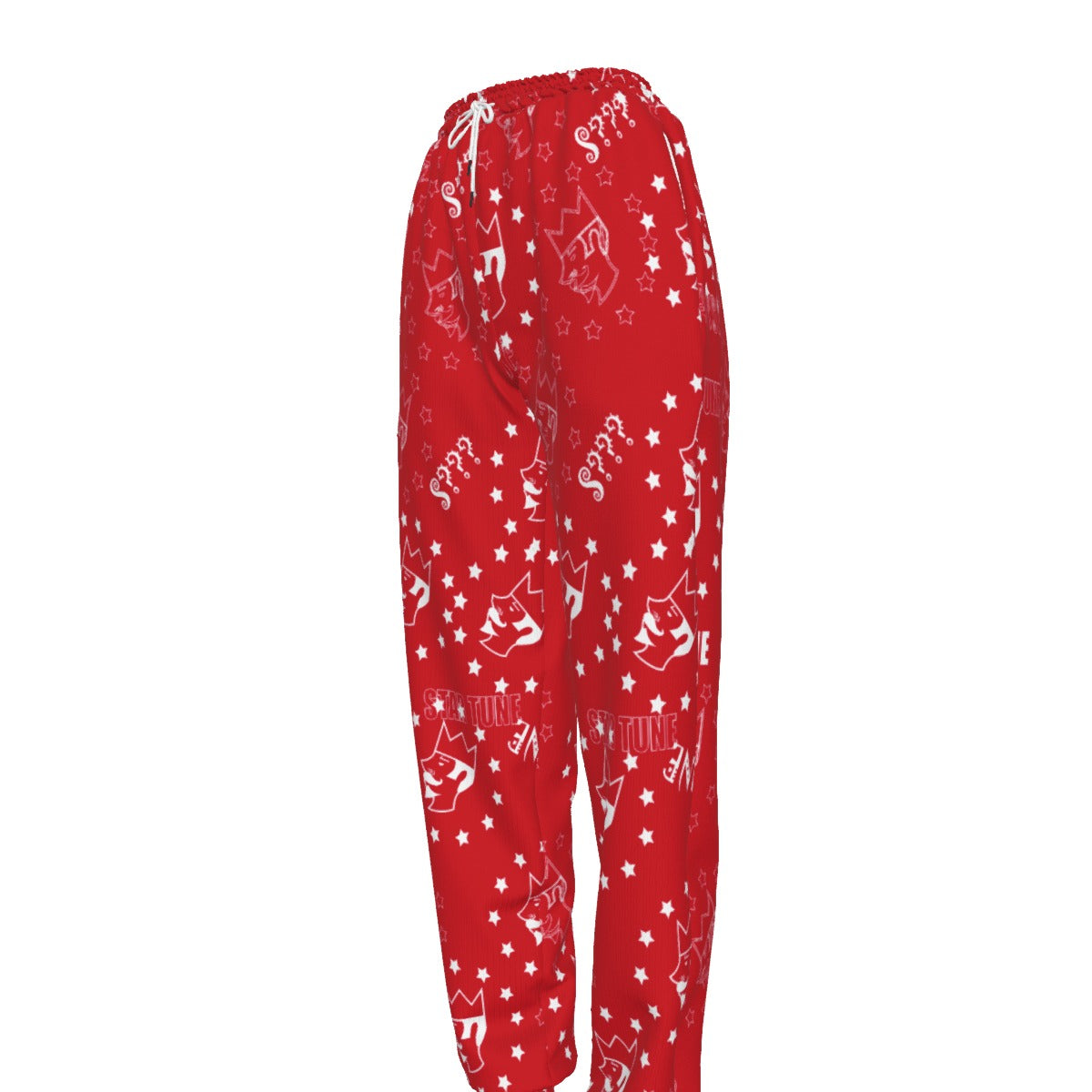 Women's Camo Pants ( Red )