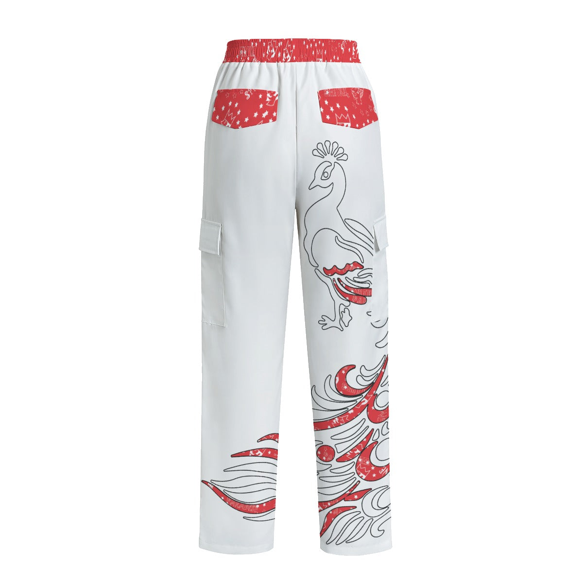 Women's Peacock Pants