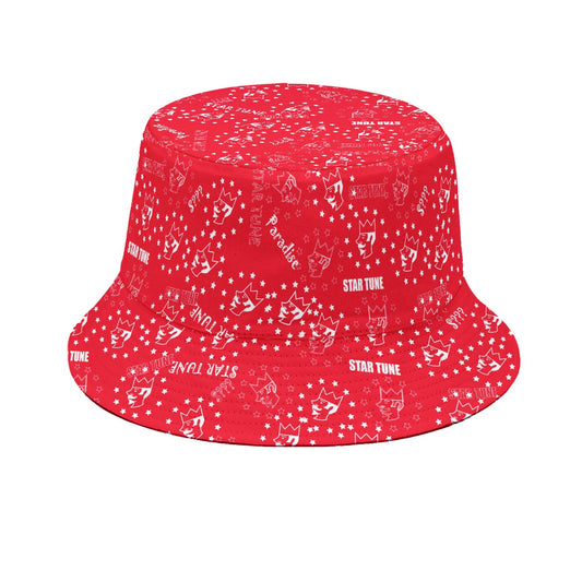 Ruby King Print Bucket Hat