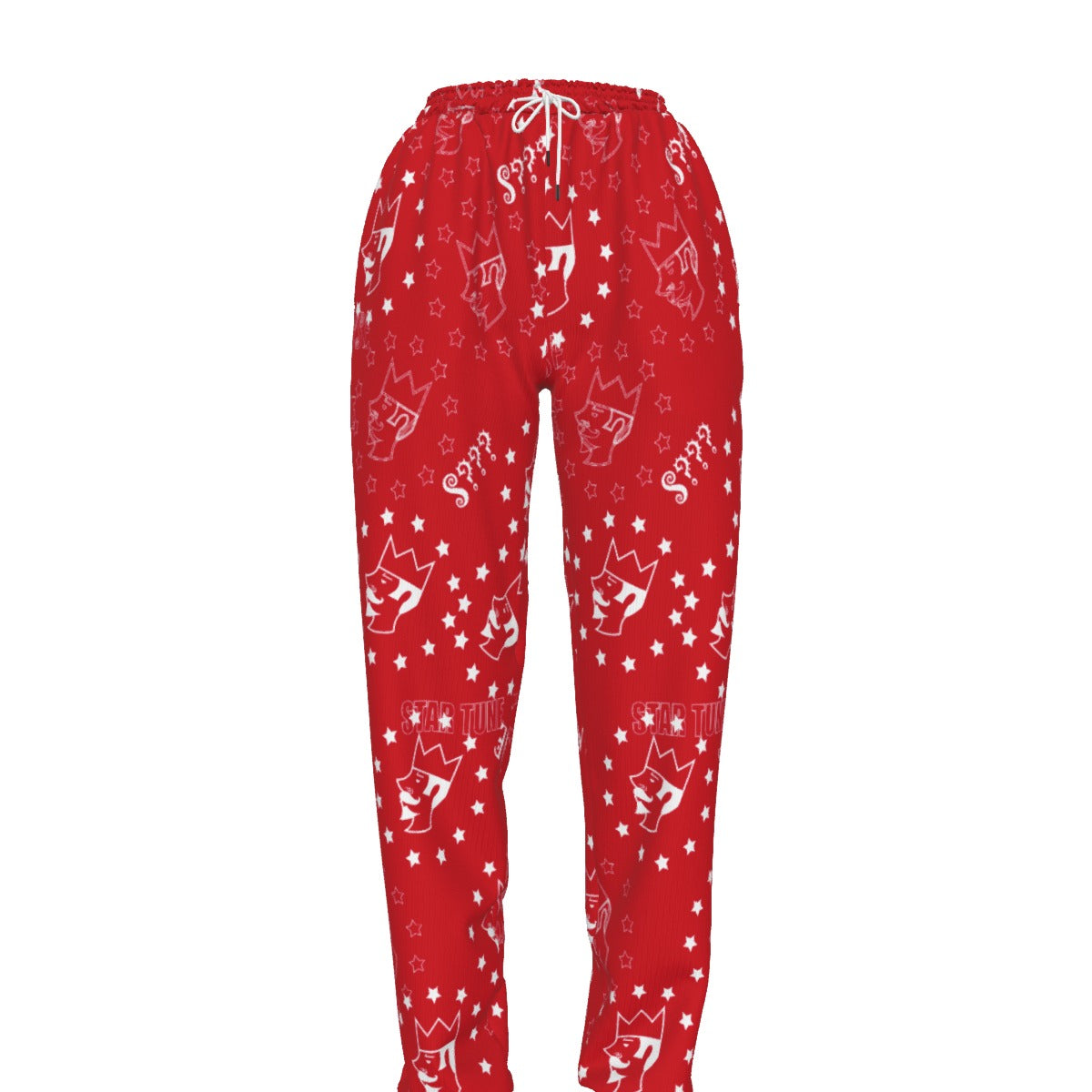 Women's Camo Pants ( Red )