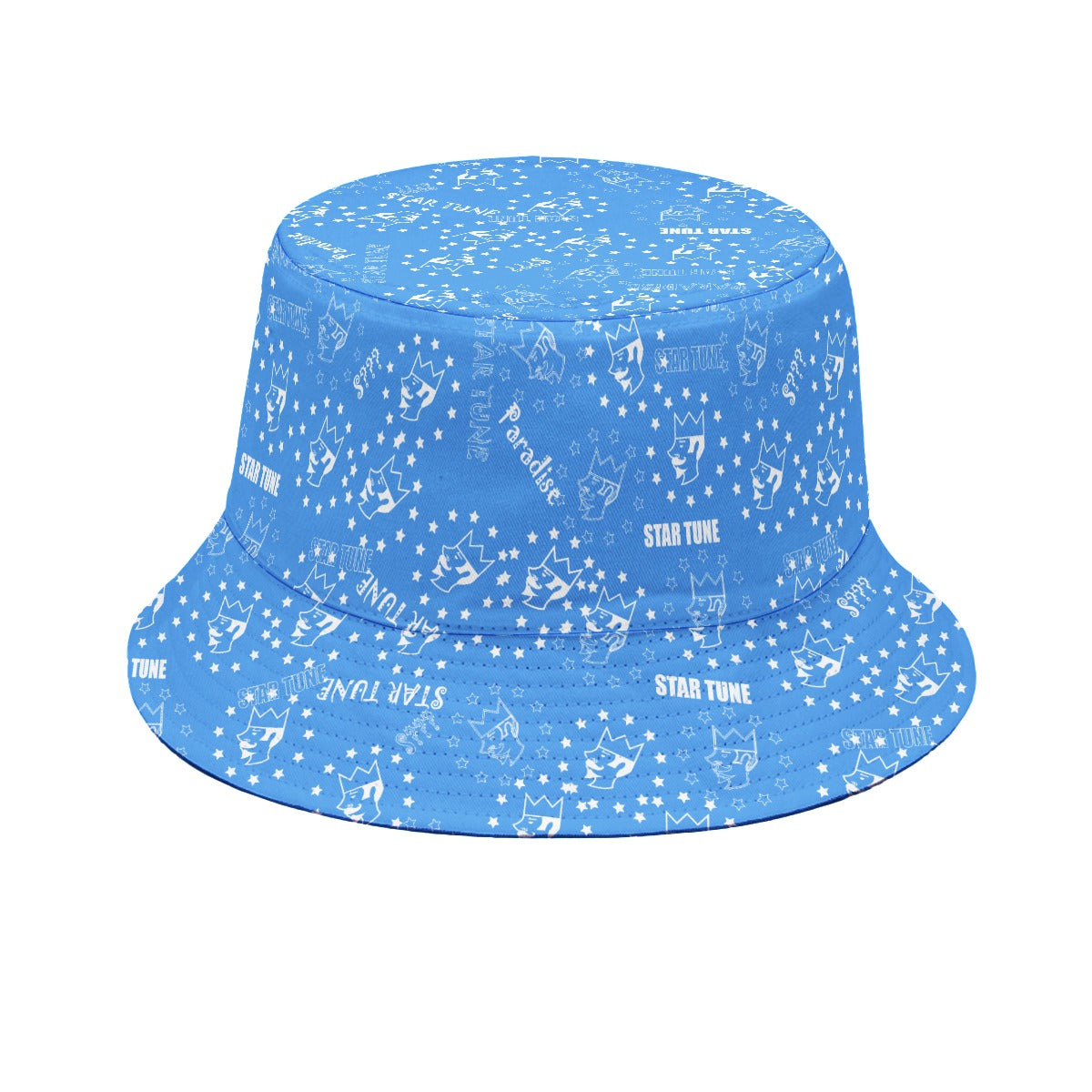 Blue Zircon Bucket Hat